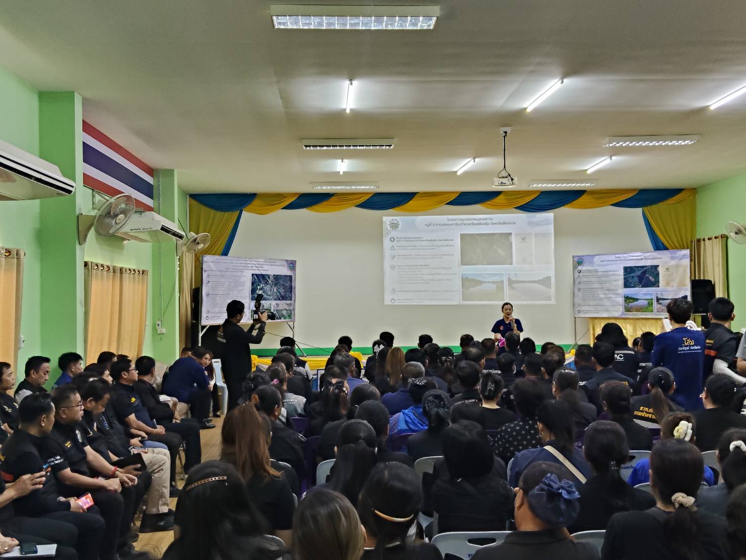 title - องเลขาธิการ ส.ป.ก. ร่วมติดตามรัฐมนตรีช่วยว่าการกระทรวงเกษตรและสหกรณ์ (นางสาวปิยะรัฐชย์ ติยะไพรัช) ลงพื้นที่ตรวจราชการใน อำเภอเวียงเชียงรุ้ง จังหวัดเชียงราย